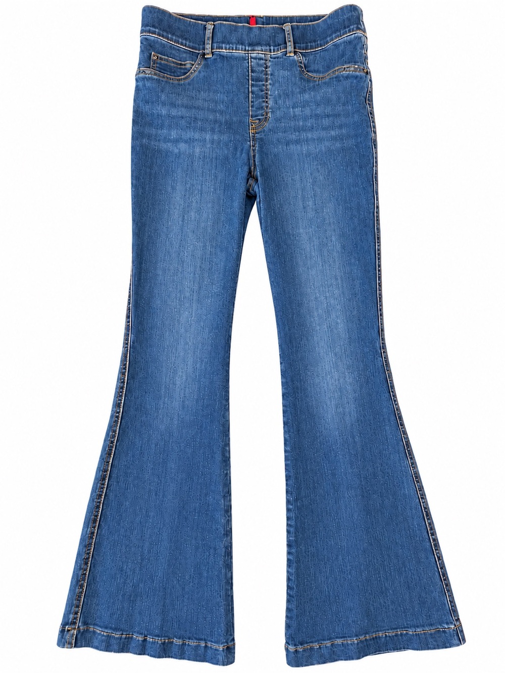 Spanx 20327R Flare Leg Pull On Jeans Size Medium